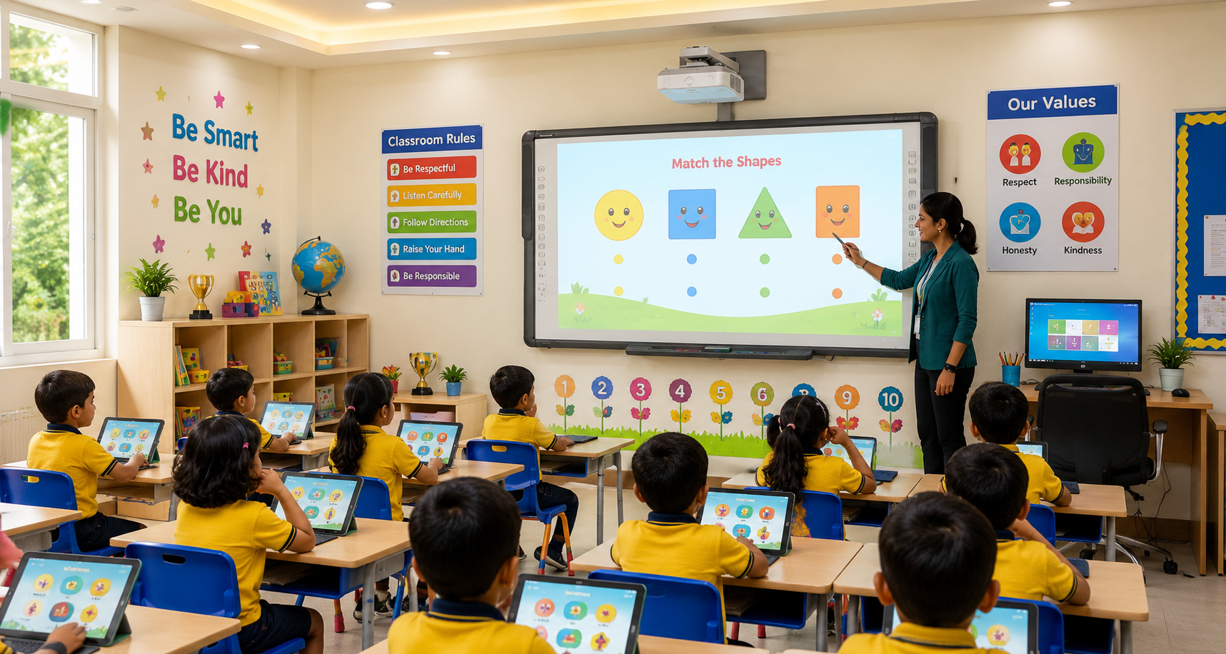 Smart Classrooms