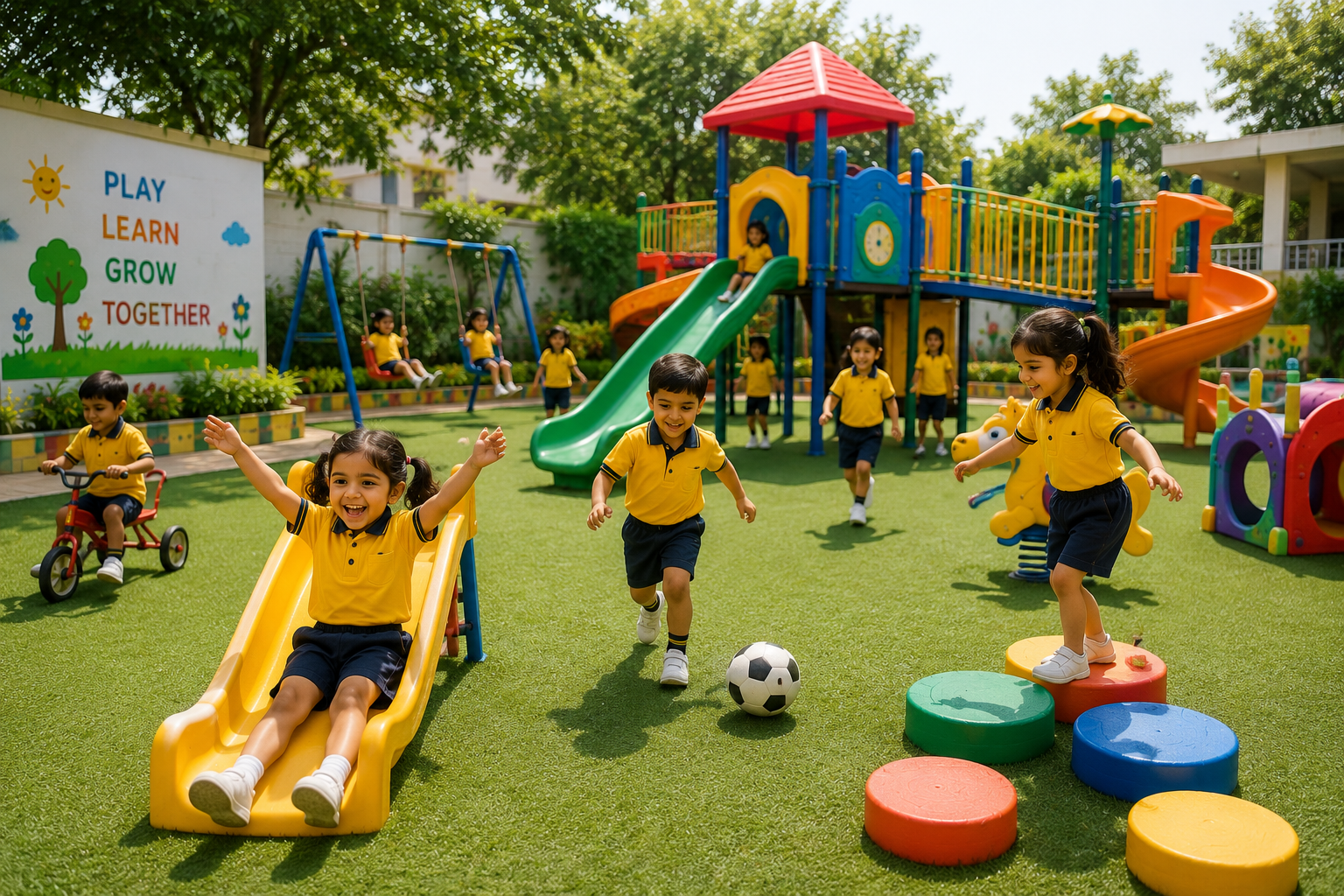 Outdoor Play Area